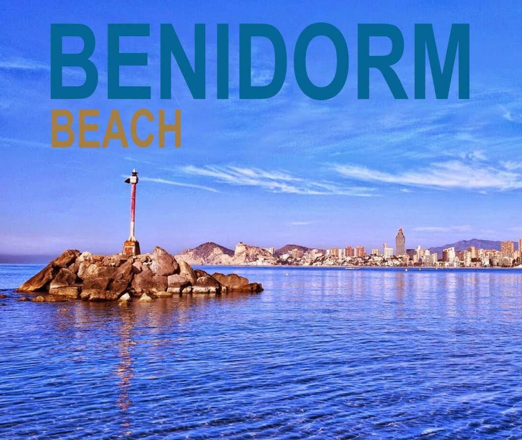 Appartamento Marazul Lighthouse Benidorm Esterno foto