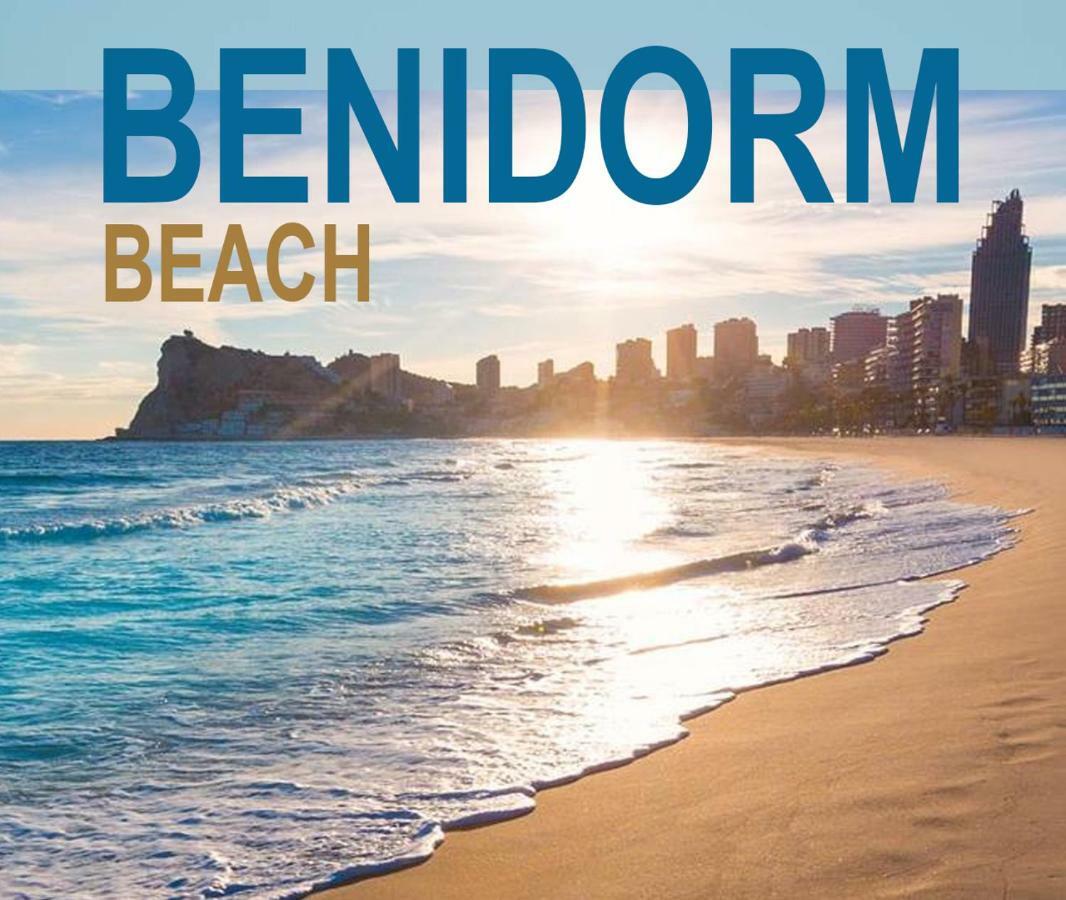 Appartamento Marazul Lighthouse Benidorm Esterno foto
